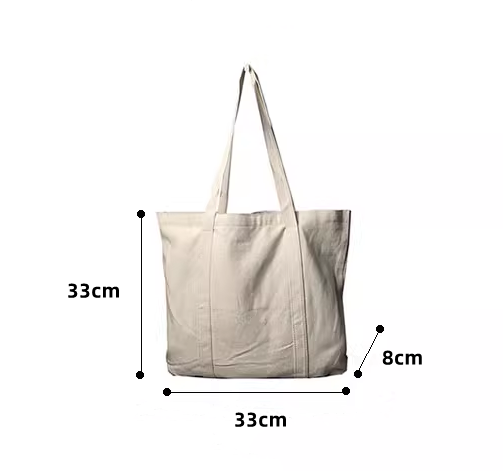 Reusable Large Fabric Shopping Tote