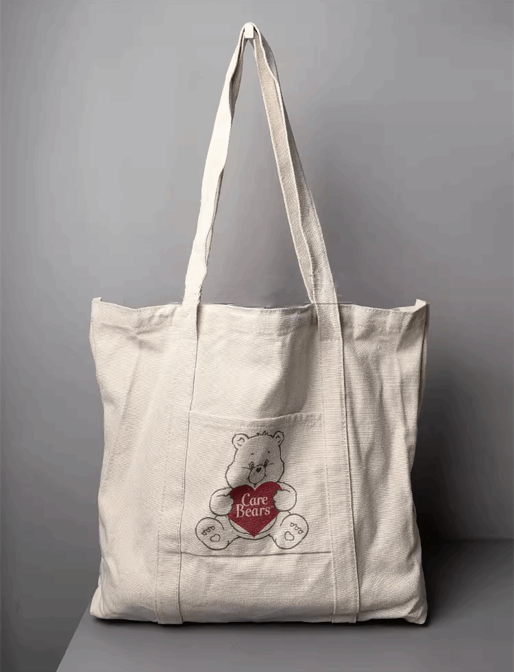 Personalized Fabric Tote