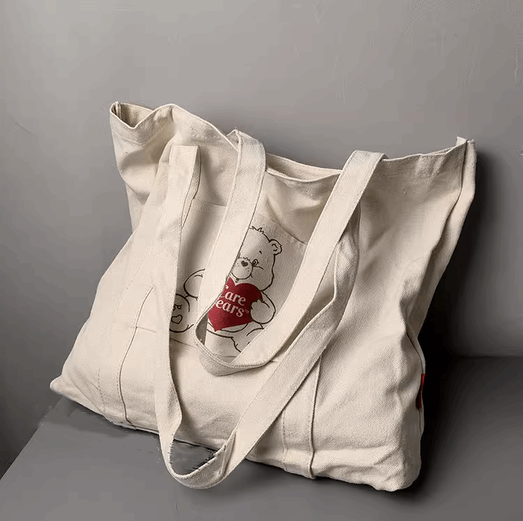 Versatile and Durable Shopping Tote for Quilting and Embroidery Enthusiasts