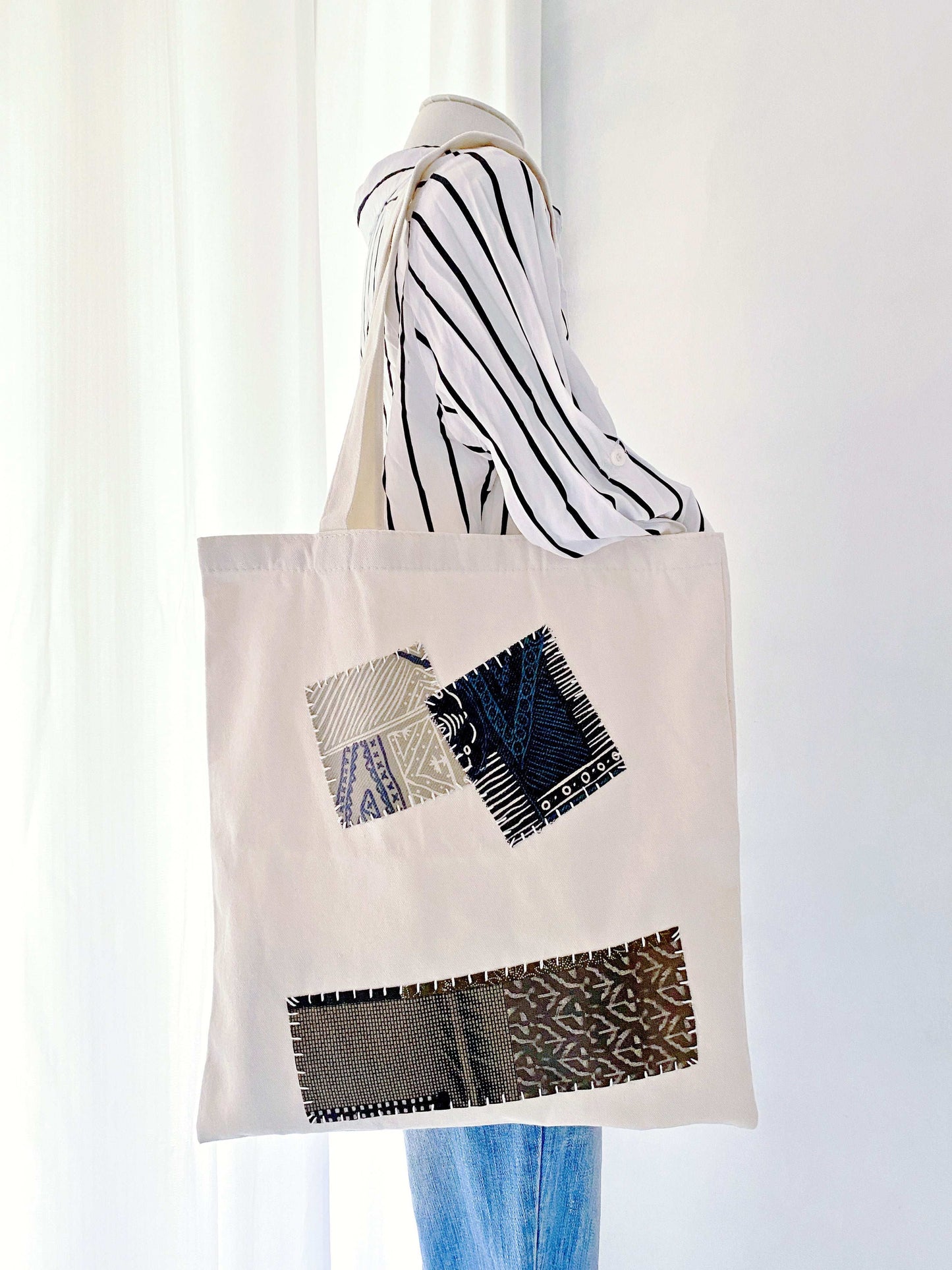 natural eco cotton canvas tote bag suitable for thoughtful gifts