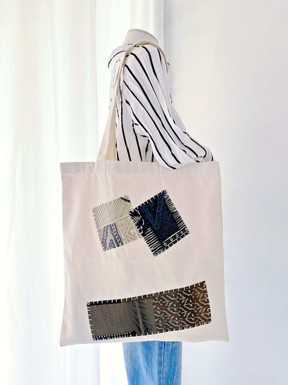 natural eco cotton canvas tote bag suitable for thoughtful gifts