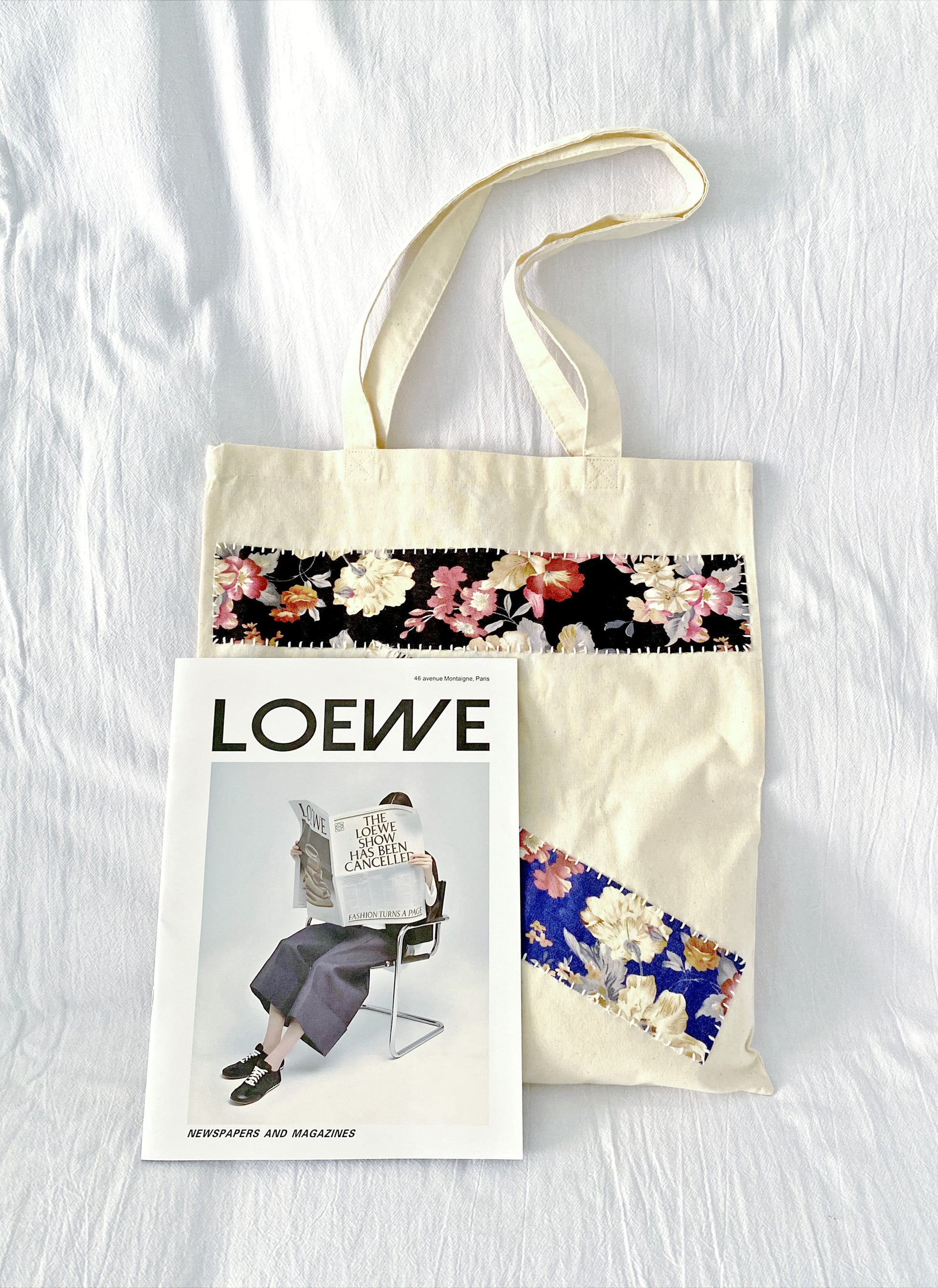 sustainable cotton handbag for conscious shoppers