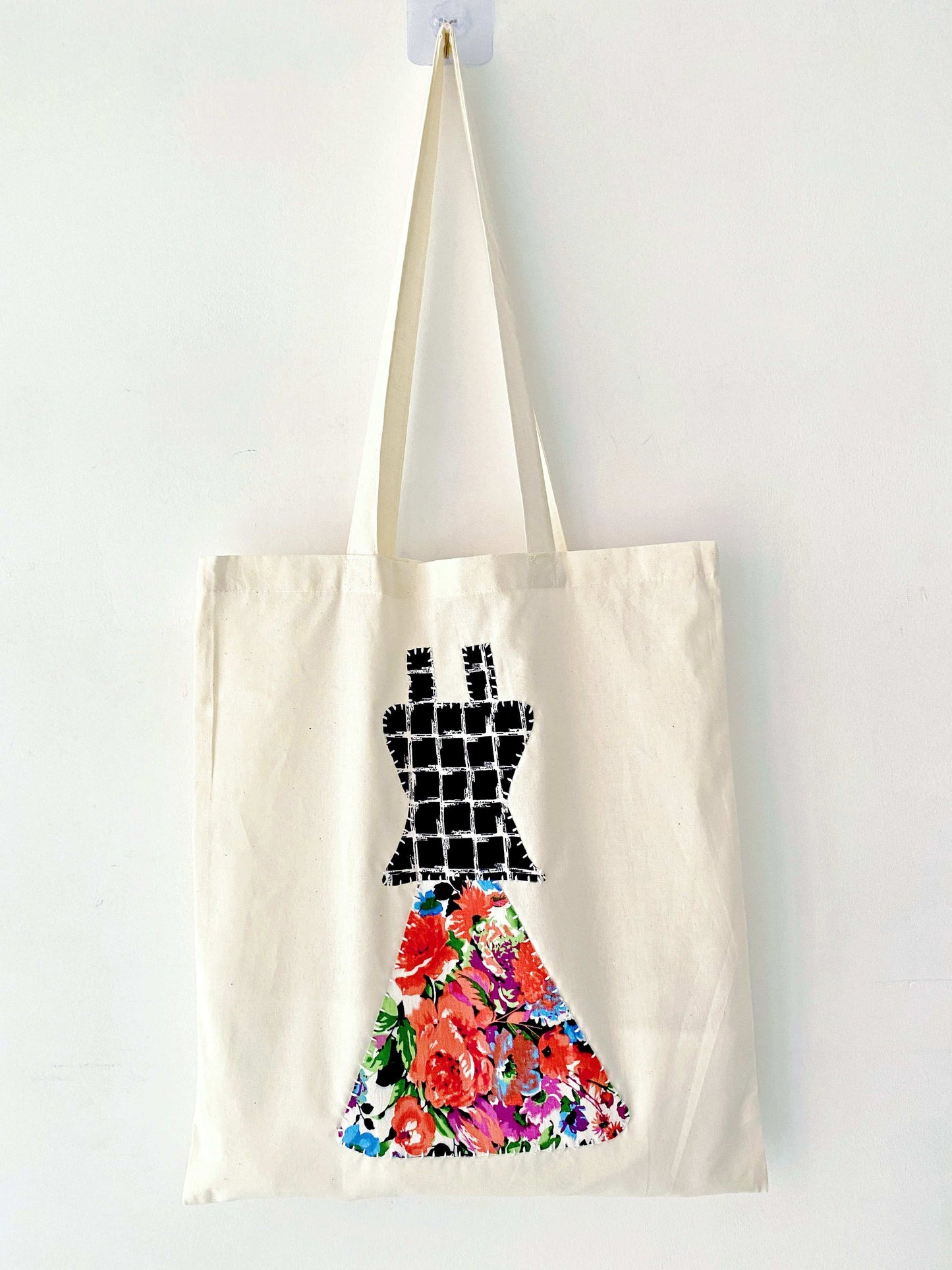Personalized flair unique patchwork art