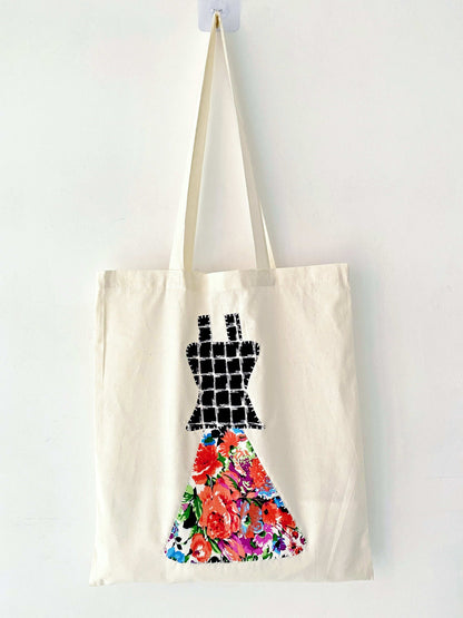 Personalized flair unique patchwork art