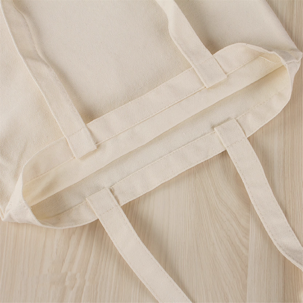 Spacious Handmade Canvas Tote 