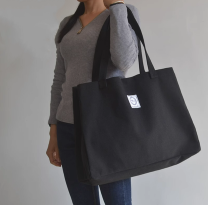 Durable Canvas Shopping Bag