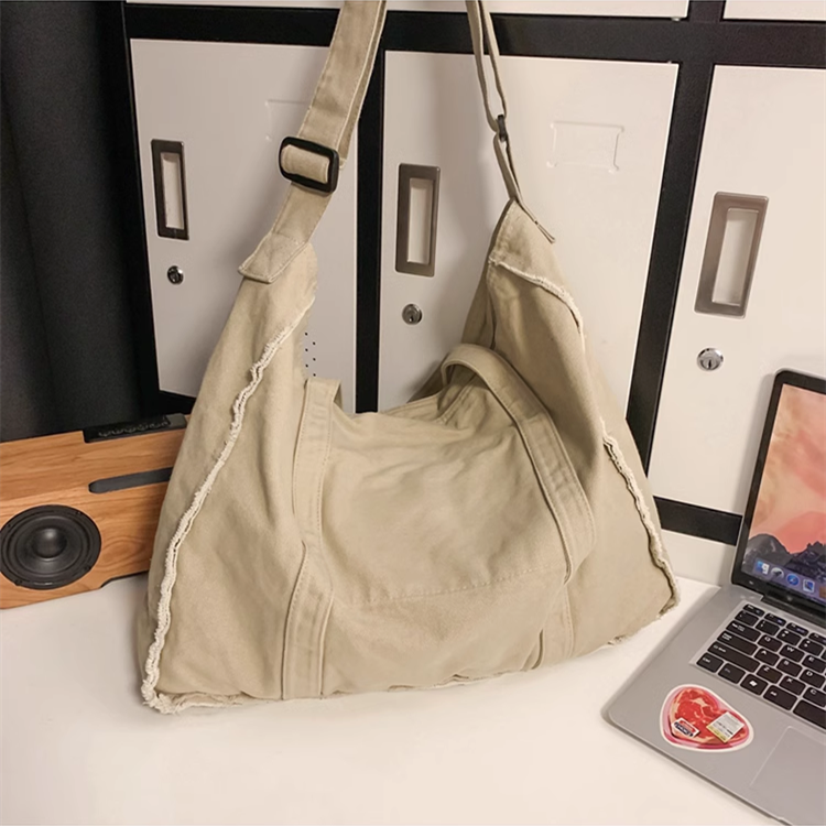 Heavy-Duty Canvas Tote Bag for Daily Use, Shopping, and Casual Travel