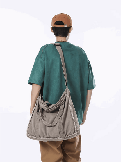 Handmade DIY Canvas Bag