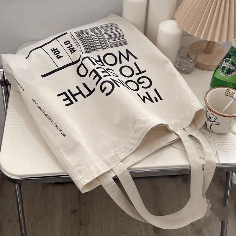 Durable Eco Tote for Sewing Projects