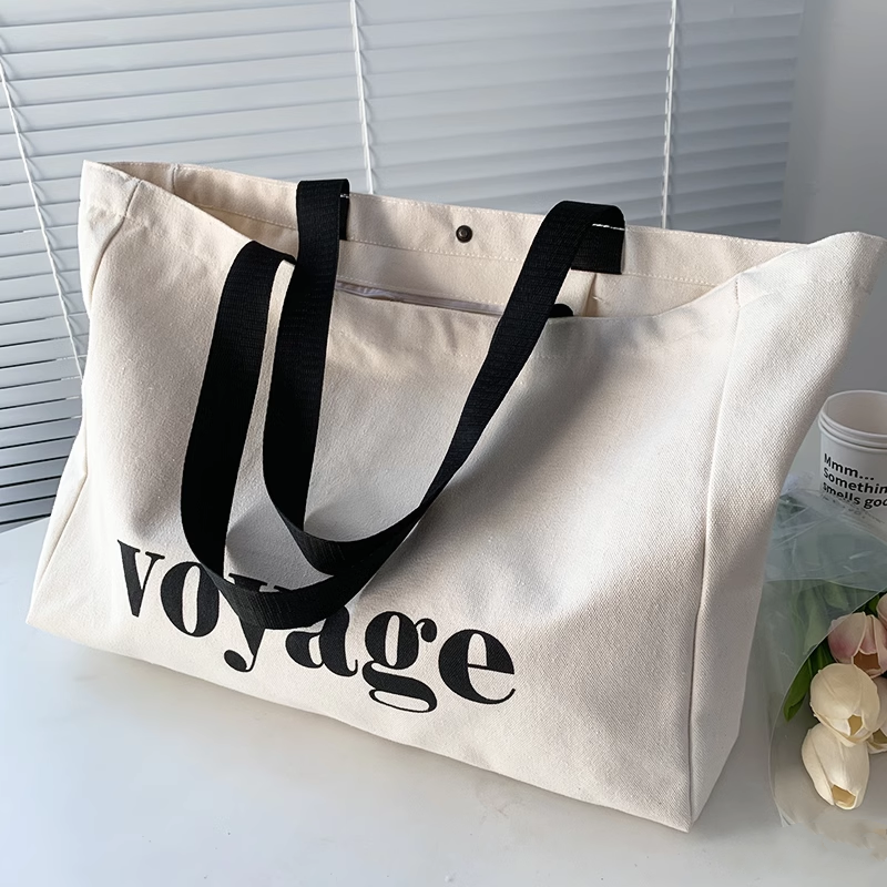 Personalized Handmade Shopping Tote