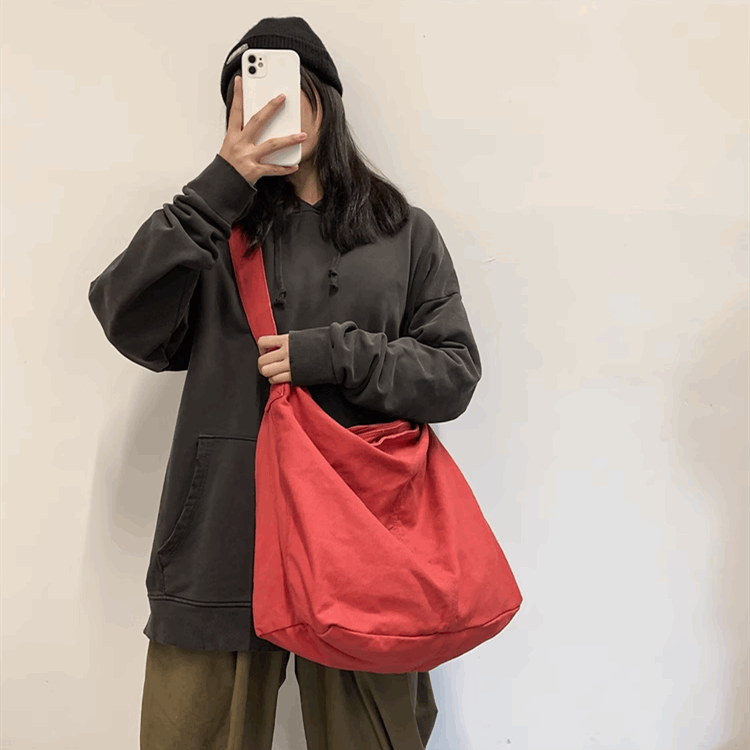 Multi-Functional Canvas Bag