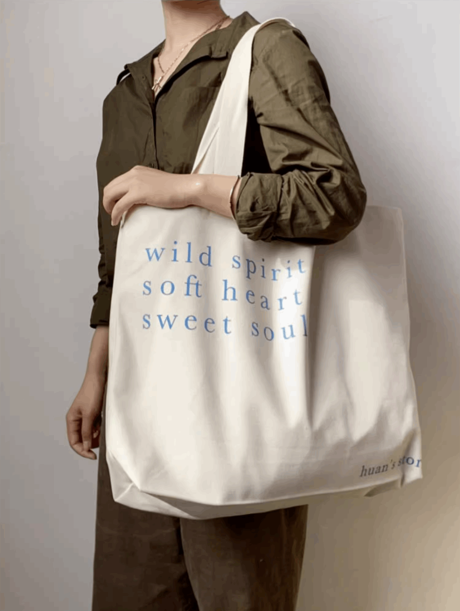 Durable Eco-Friendly Canvas Tote Bag for Shopping and Everyday Use