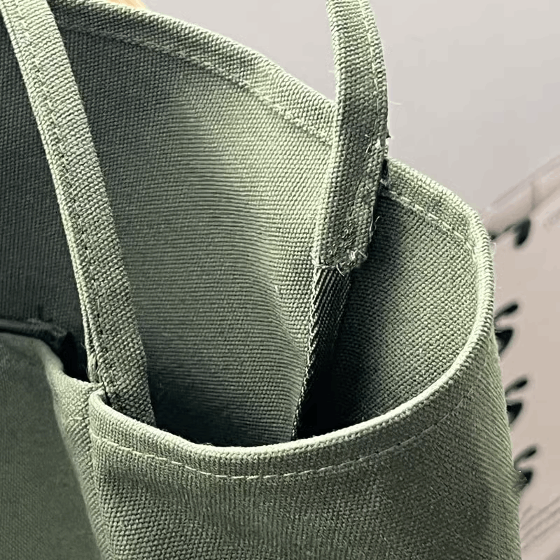 Multipurpose Canvas Bag For Shopping, Travel, And Craft Projects