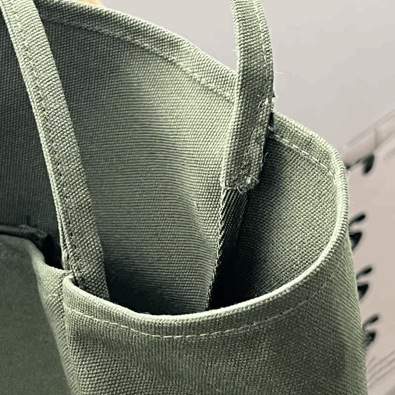 Multipurpose Canvas Bag For Shopping, Travel, And Craft Projects