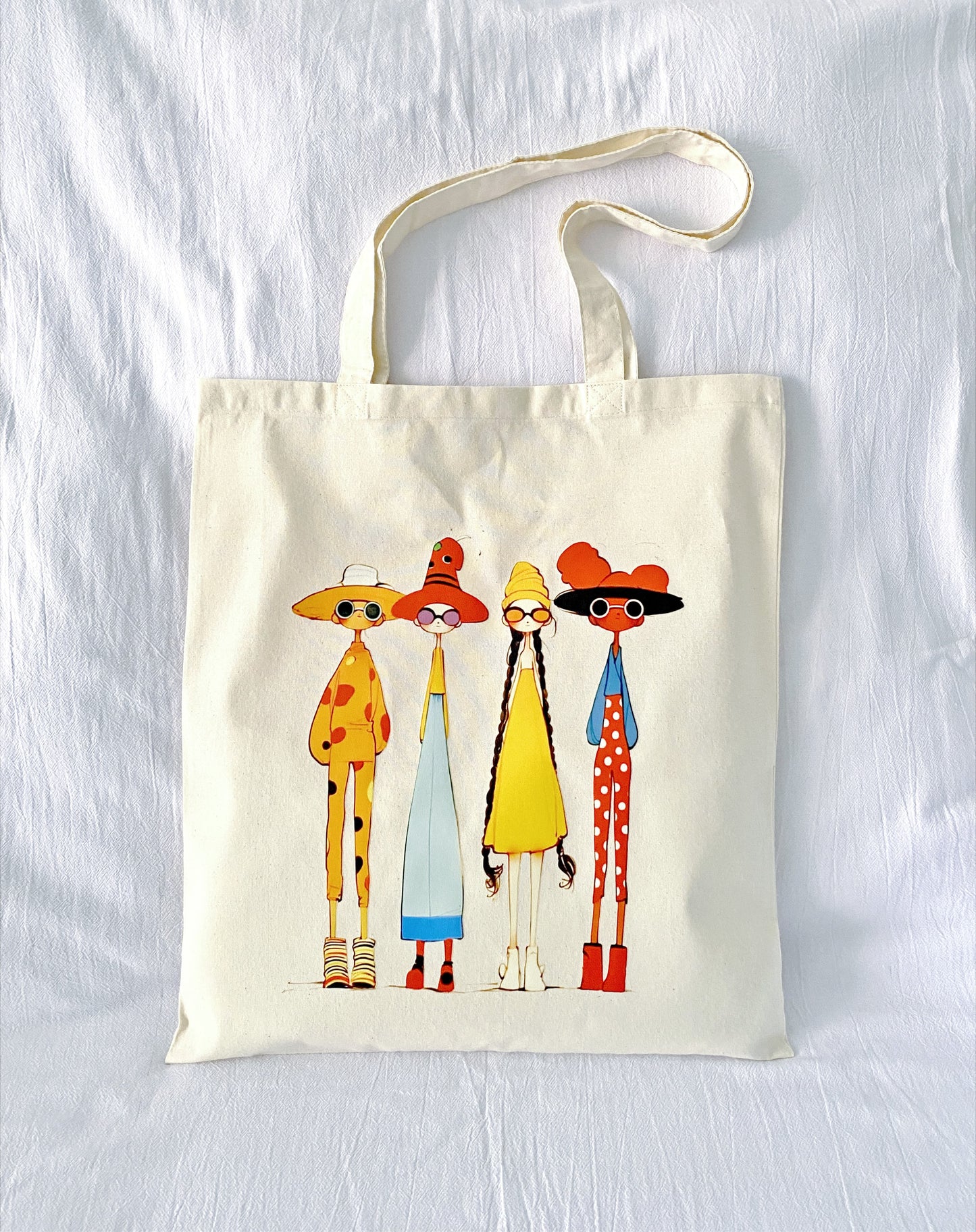 soft cotton tote for birthdays or holidays
