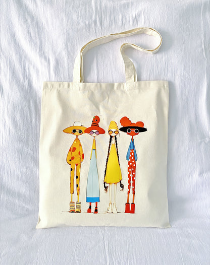soft cotton tote for birthdays or holidays