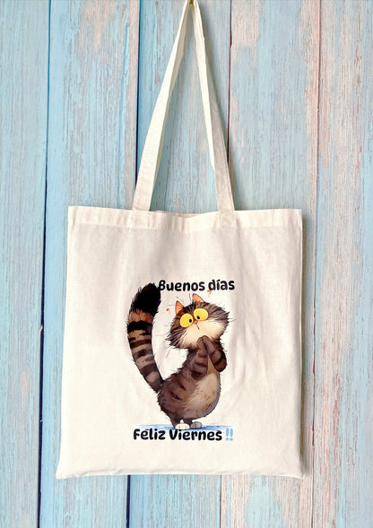 lightweight natural fabric tote for slow living and relaxed weekends