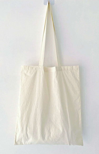 eco cotton tote bag perfect for slow living and creative lifestyle