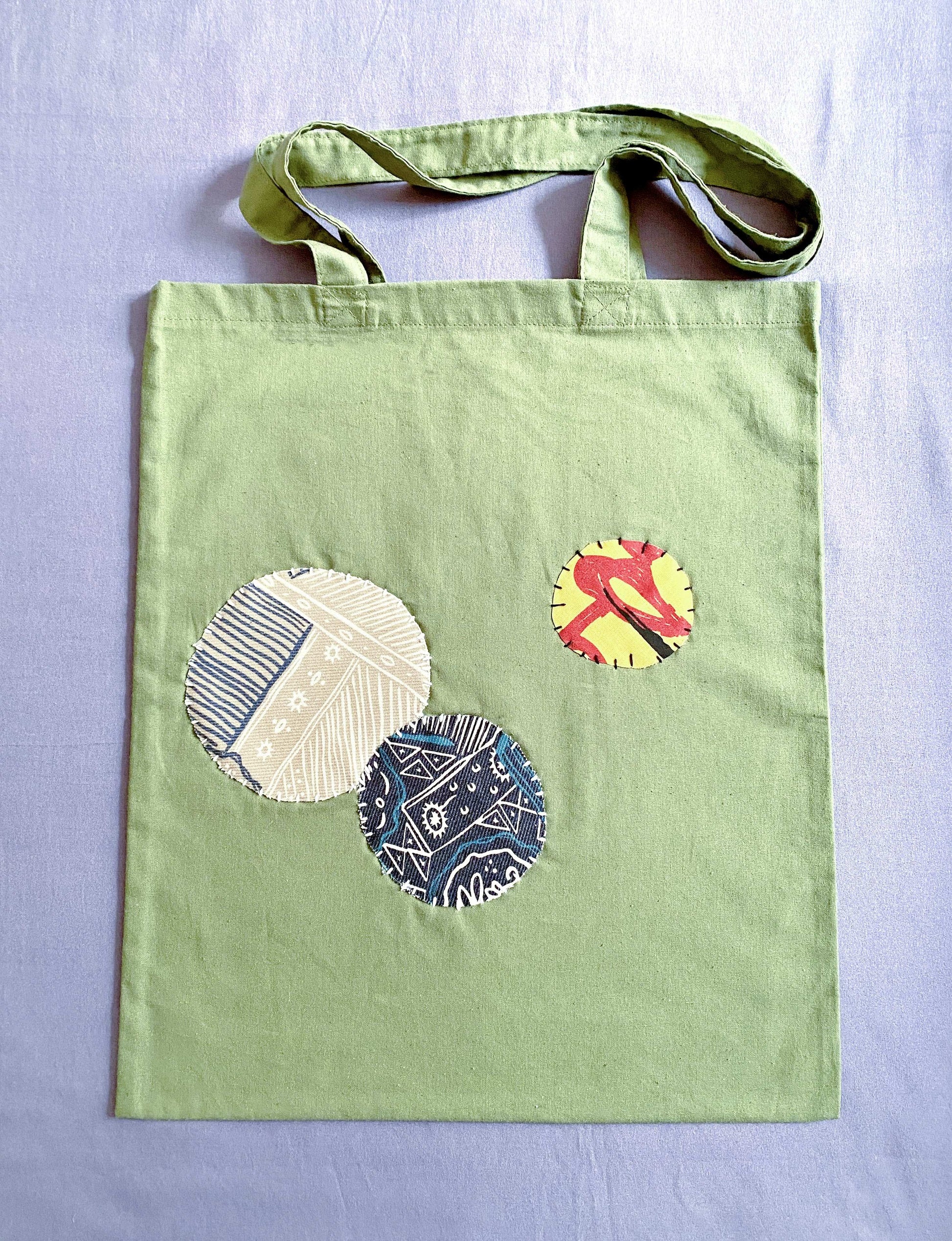 Lightweight eco tote perfect for farmers markets and slow travel