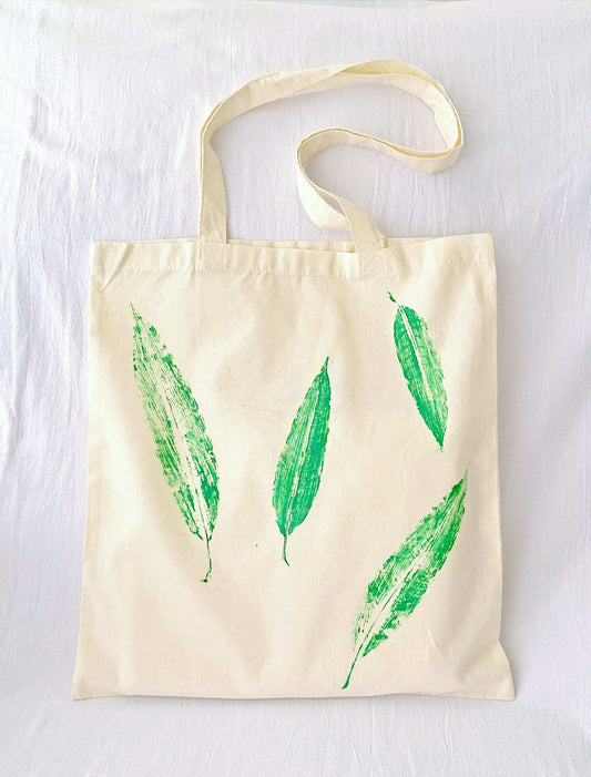creative printed shoulder bag with soft fabric