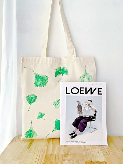 Natural fabric tote bag for eco-conscious fashion lovers