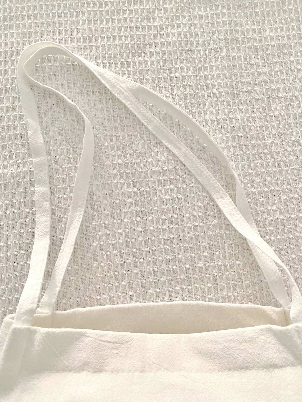 natural fabric shoulder bag