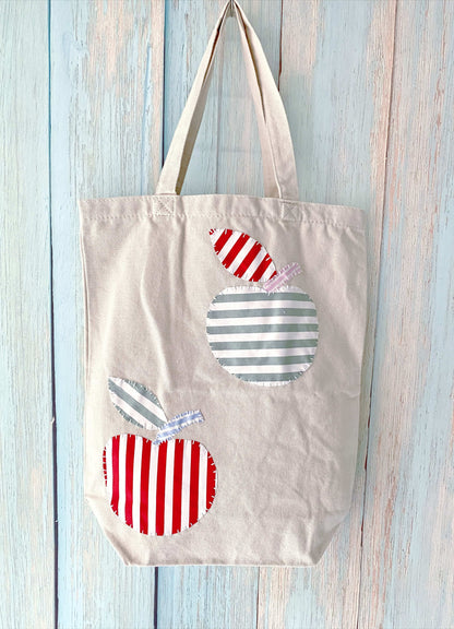 Eco cotton tote bag perfect for thoughtful birthday or graduation gifts