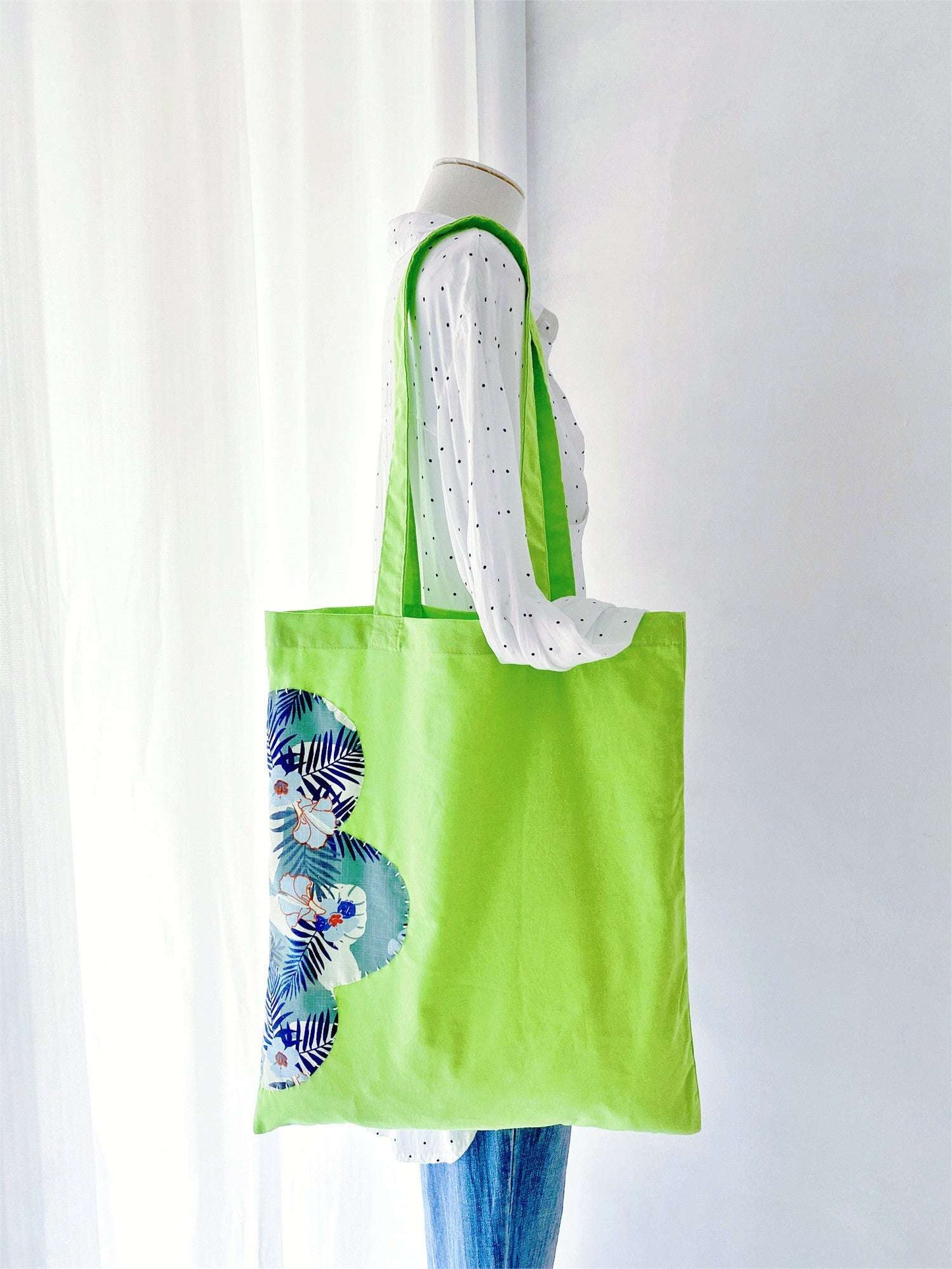 versatile soft cotton tote for gifting during holidays or travels
