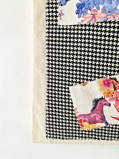 Fashionable cotton tote for conscious shoppers