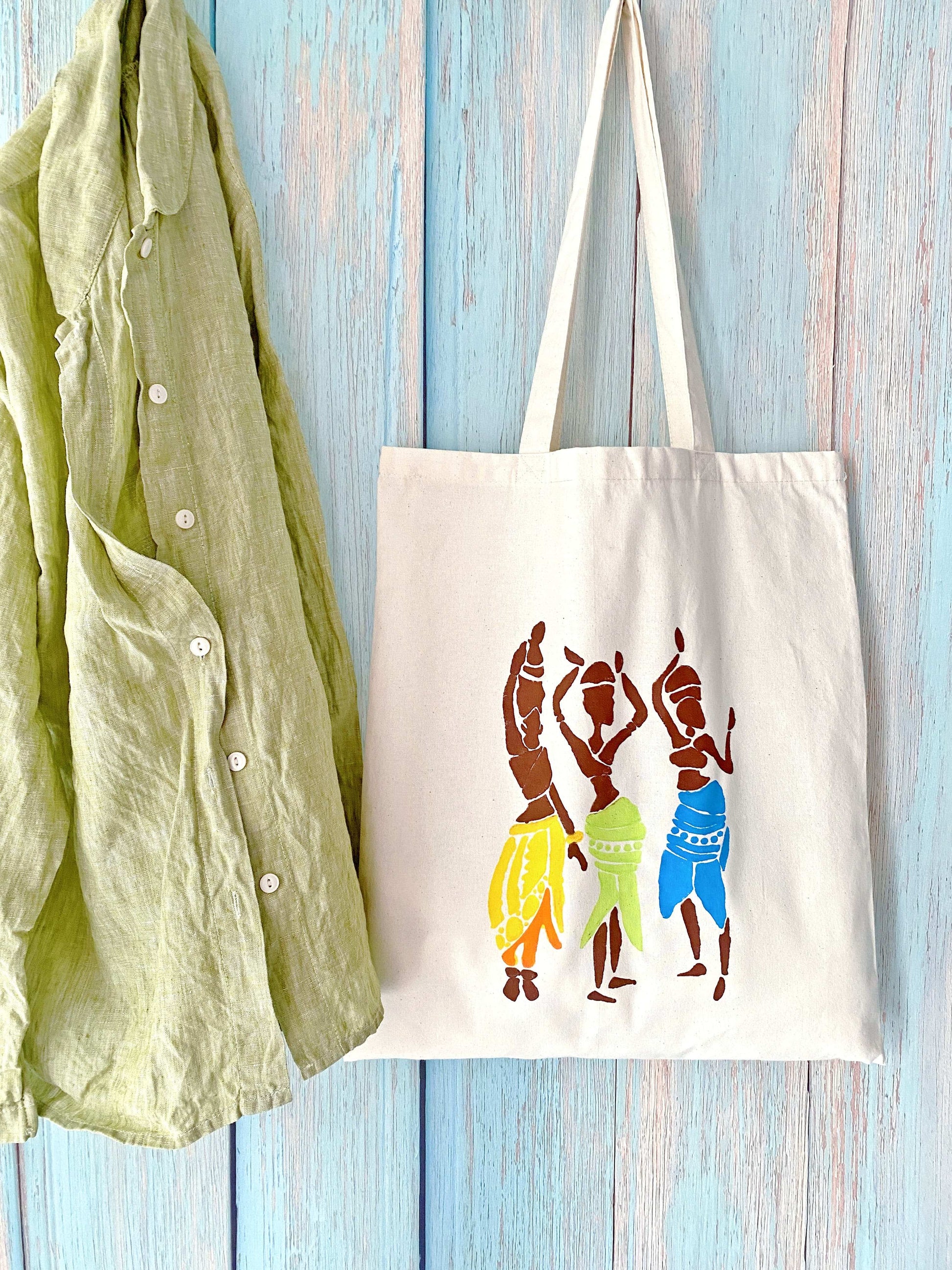 lightweight eco-friendly egyptian style tote