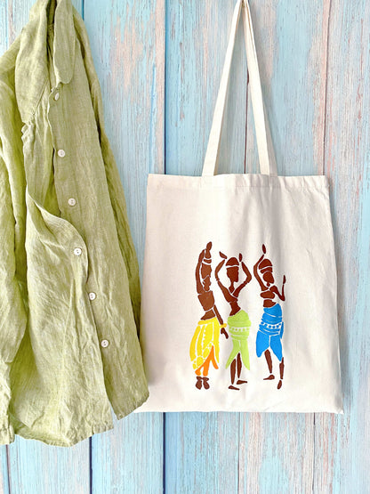 lightweight eco-friendly egyptian style tote