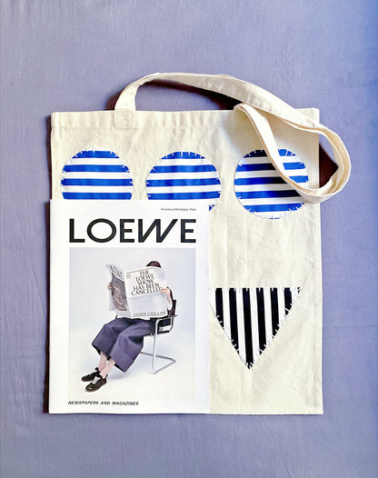 Eco-conscious canvas tote perfect for daily errands or weekend outings