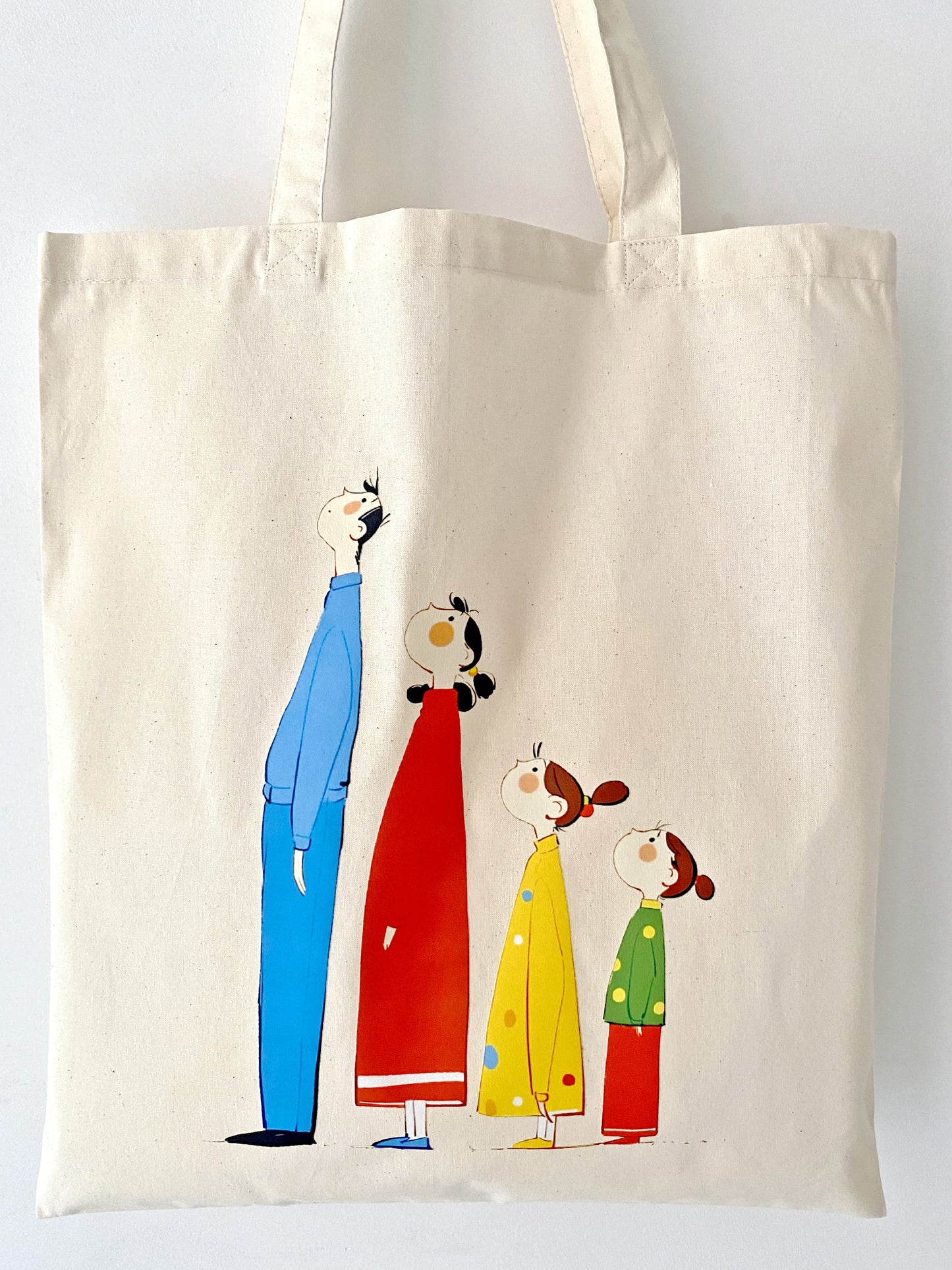 casual women’s cotton tote with soft texture