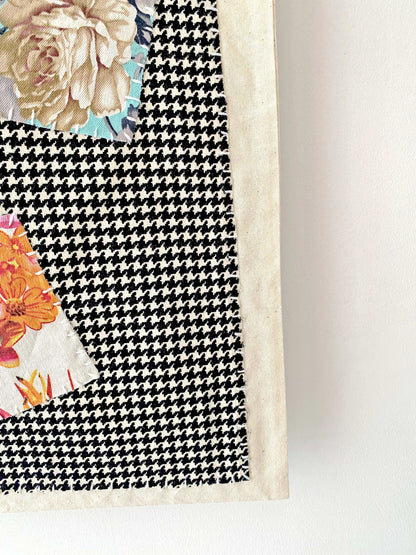 Natural materials bag for modern gifting