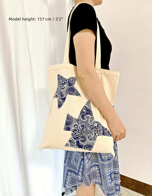 minimalist tote bag for slow living lifestyle