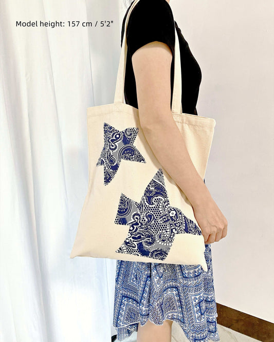 minimalist tote bag for slow living lifestyle