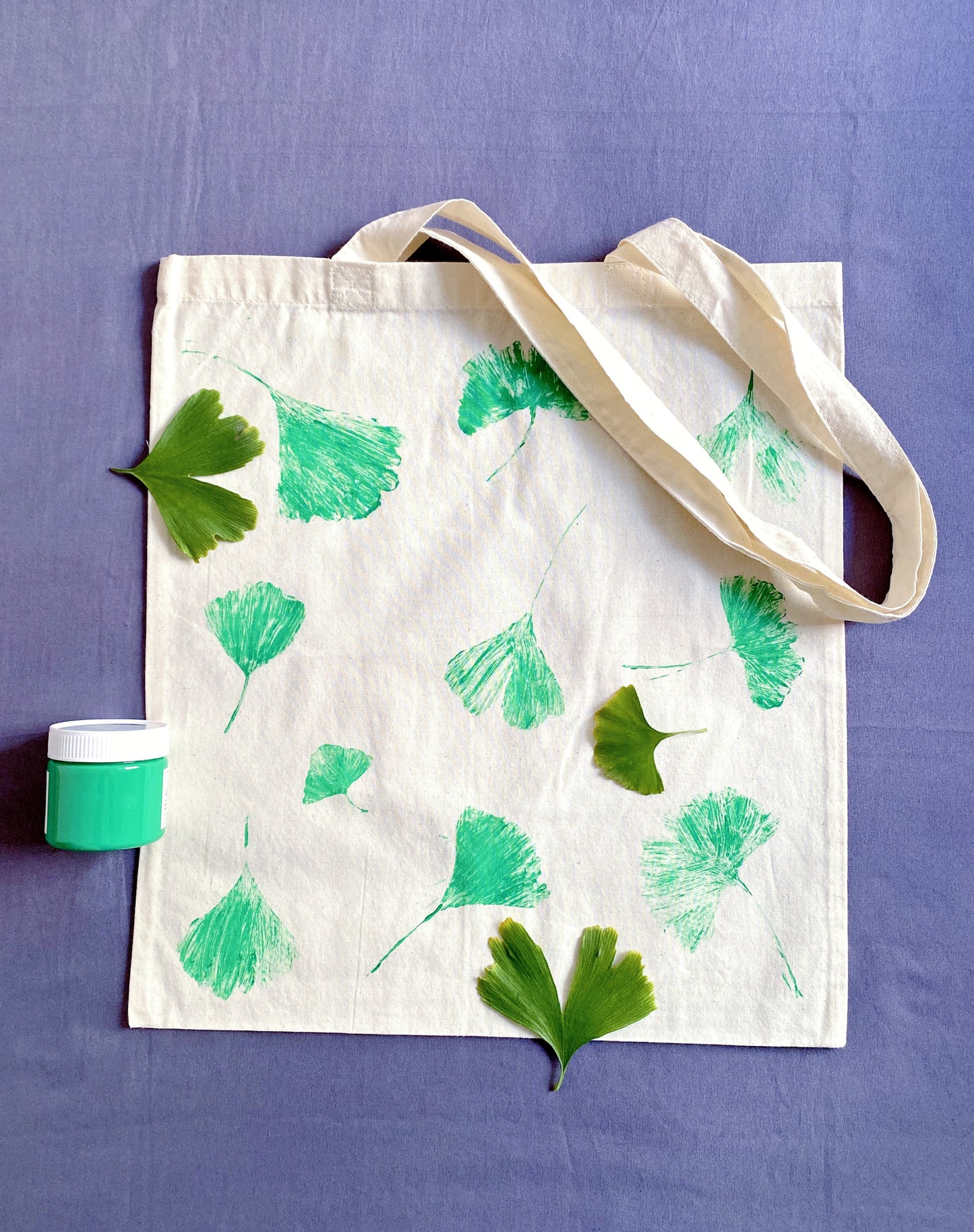 large soft cotton tote bag inspired by nature for relaxed daily carrying