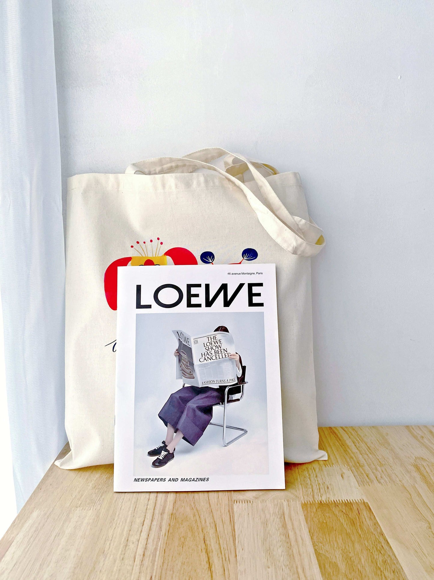 Eco-conscious tote bag crafted for modern women who value sustainable design.