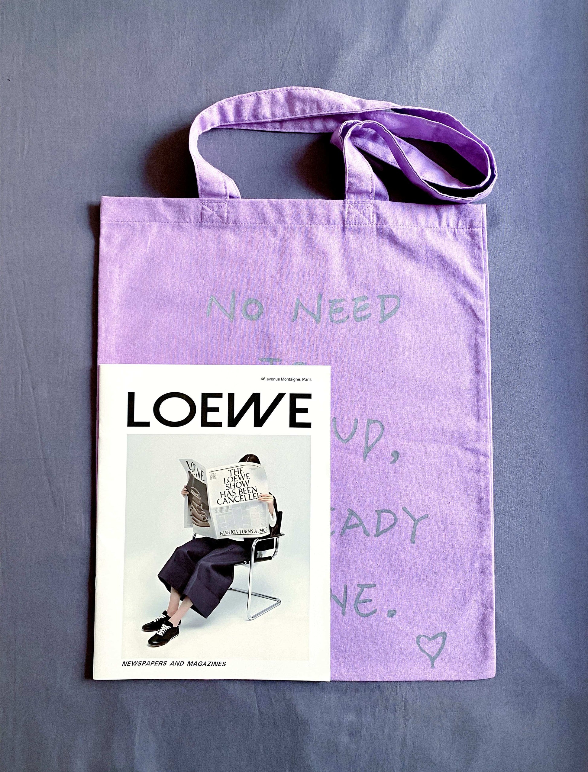 Soft Purple Everyday Tote