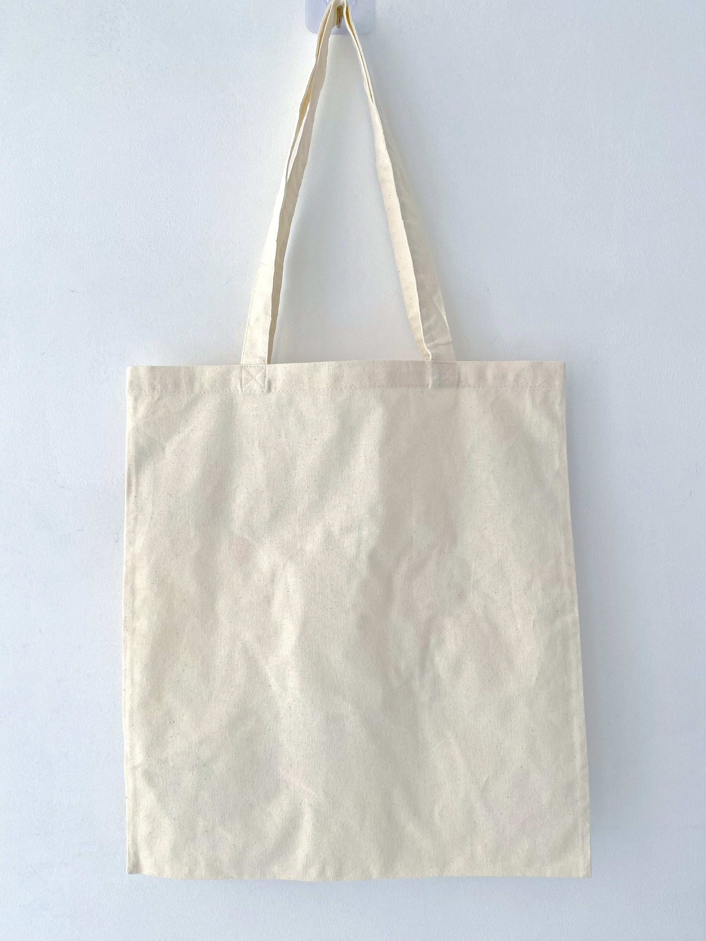 neutral cotton canvas tote for eco-friendly daily commutes