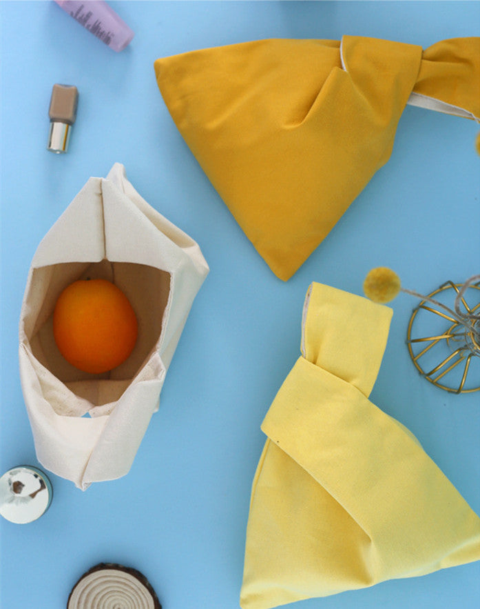 Soft natural cotton tote, versatile for DIY