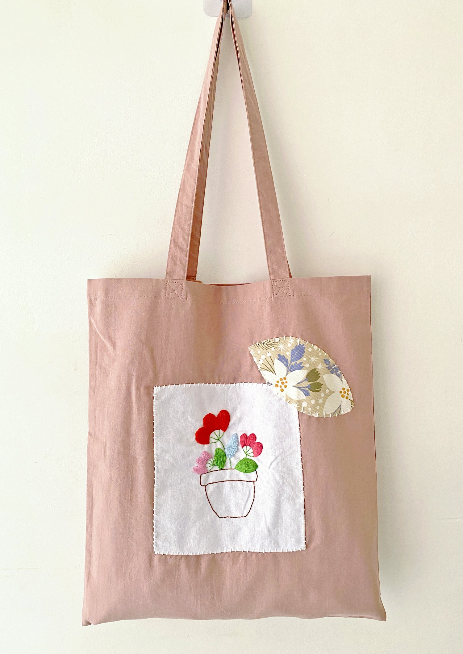 embroidered bag
