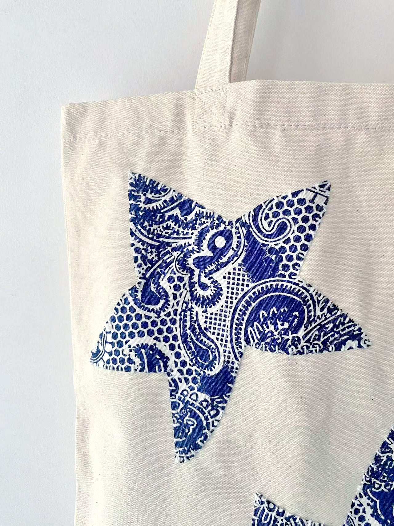 elegant large cotton canvas tote for carrying books and essentials