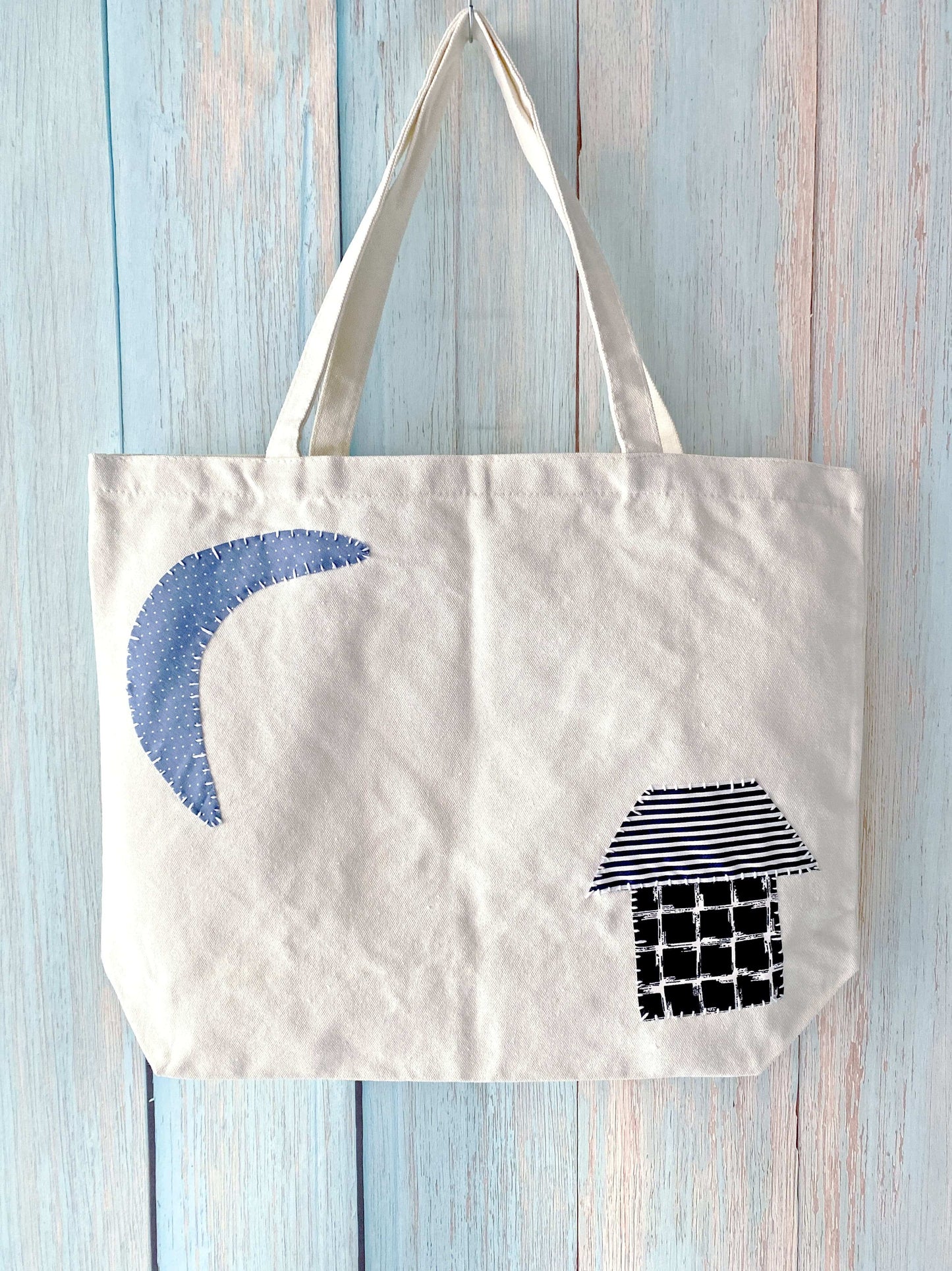 creative fabric bag designed for personalized gift giving