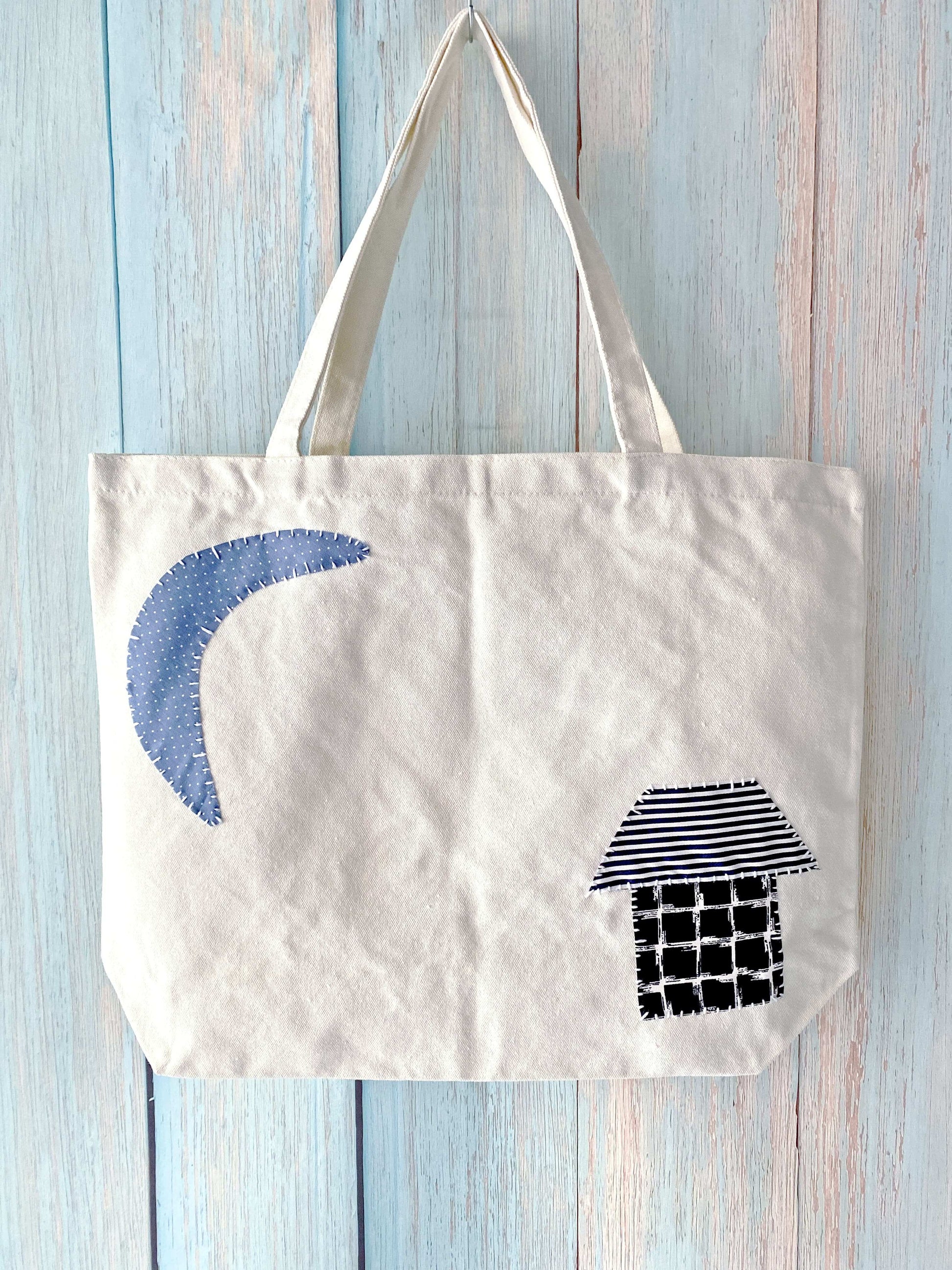 creative fabric bag designed for personalized gift giving