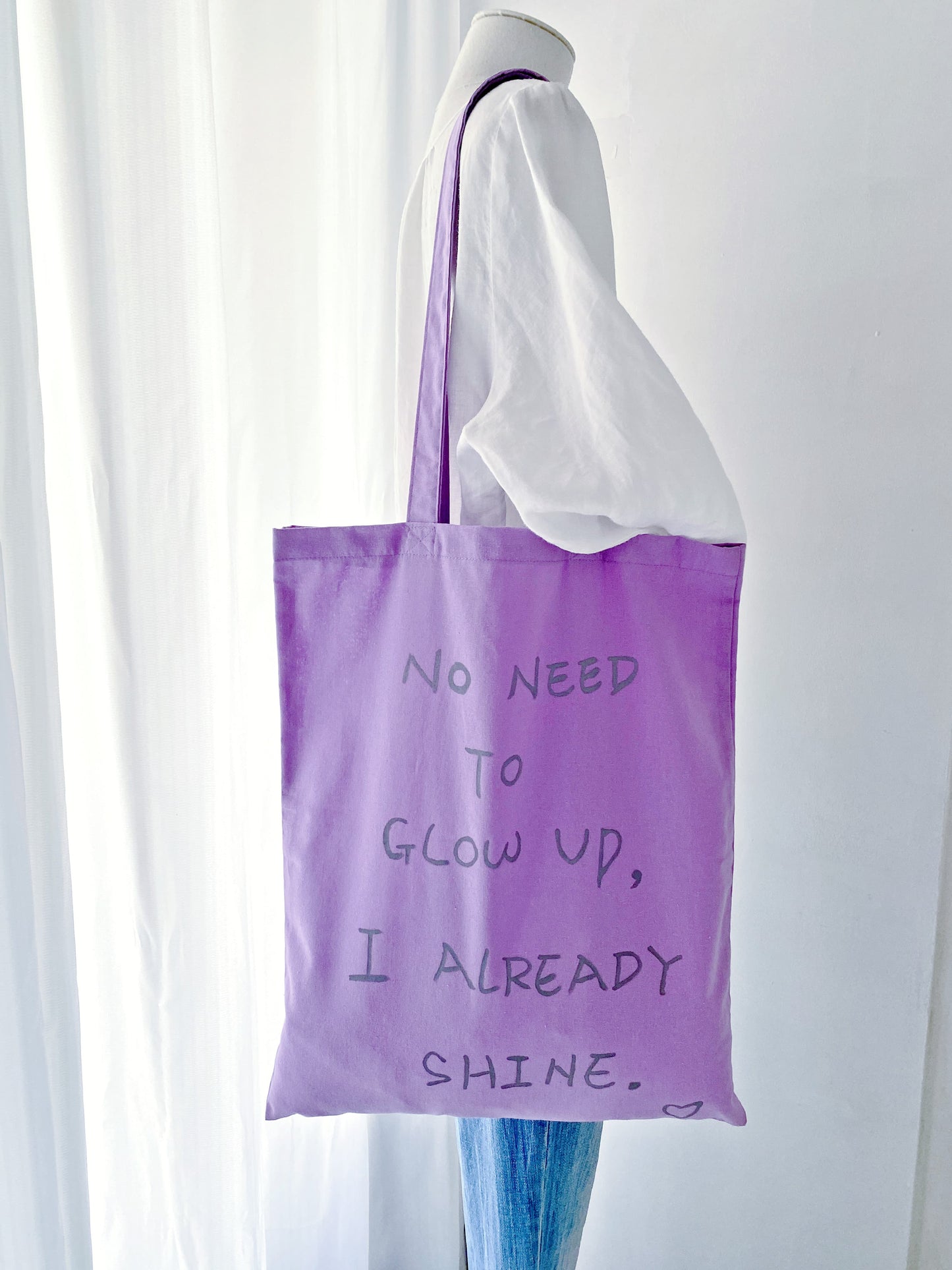 Soft Purple Everyday Tote