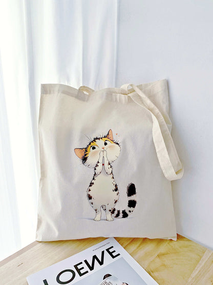 natural cotton tote perfect for slow fashion and mindful living
