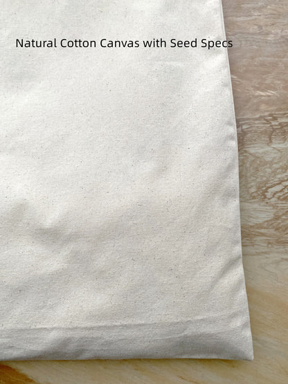 durable canvas tote for students and commuters