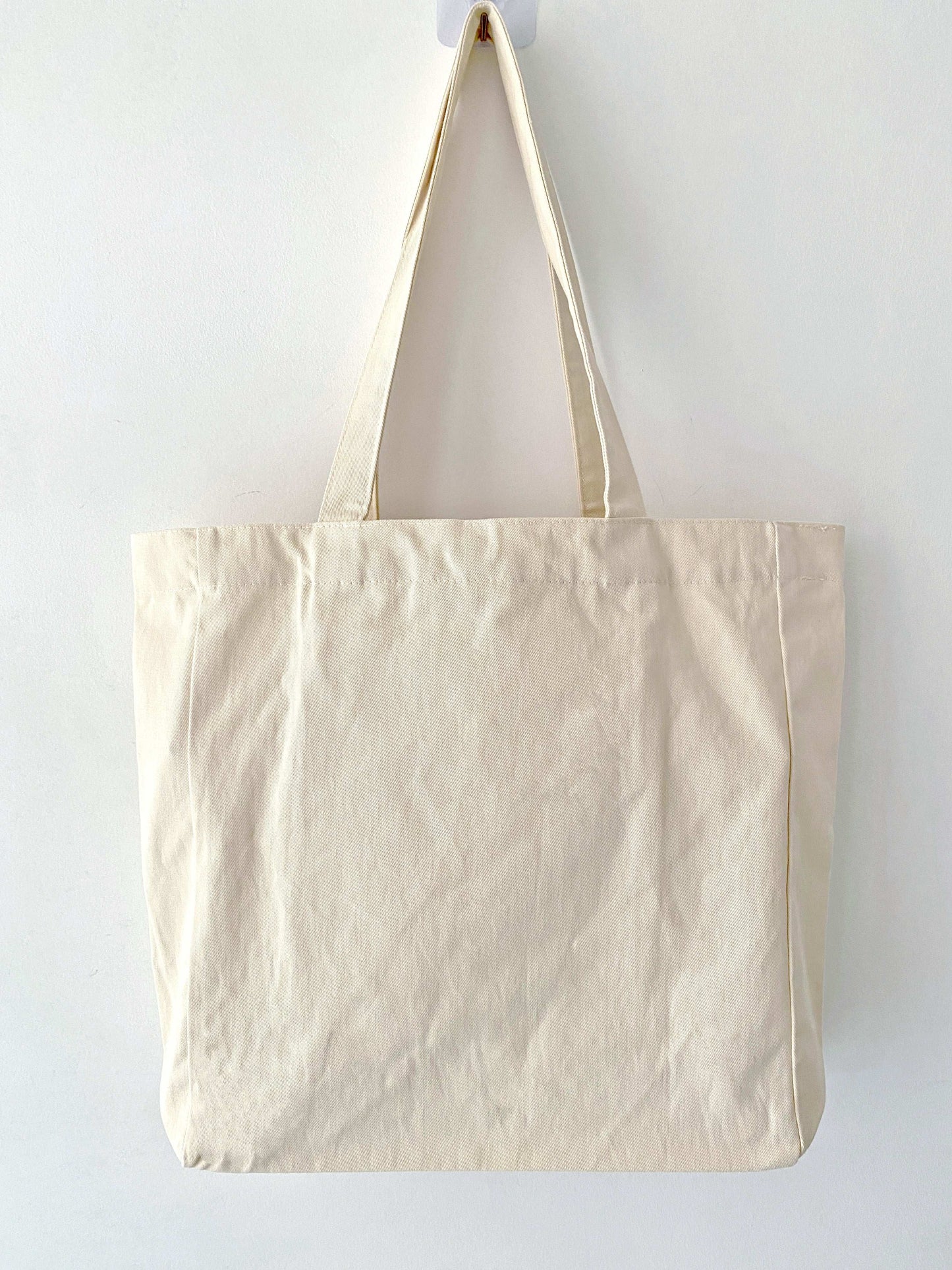 Minimalist fabric bag for mindful travel and weekend adventures
