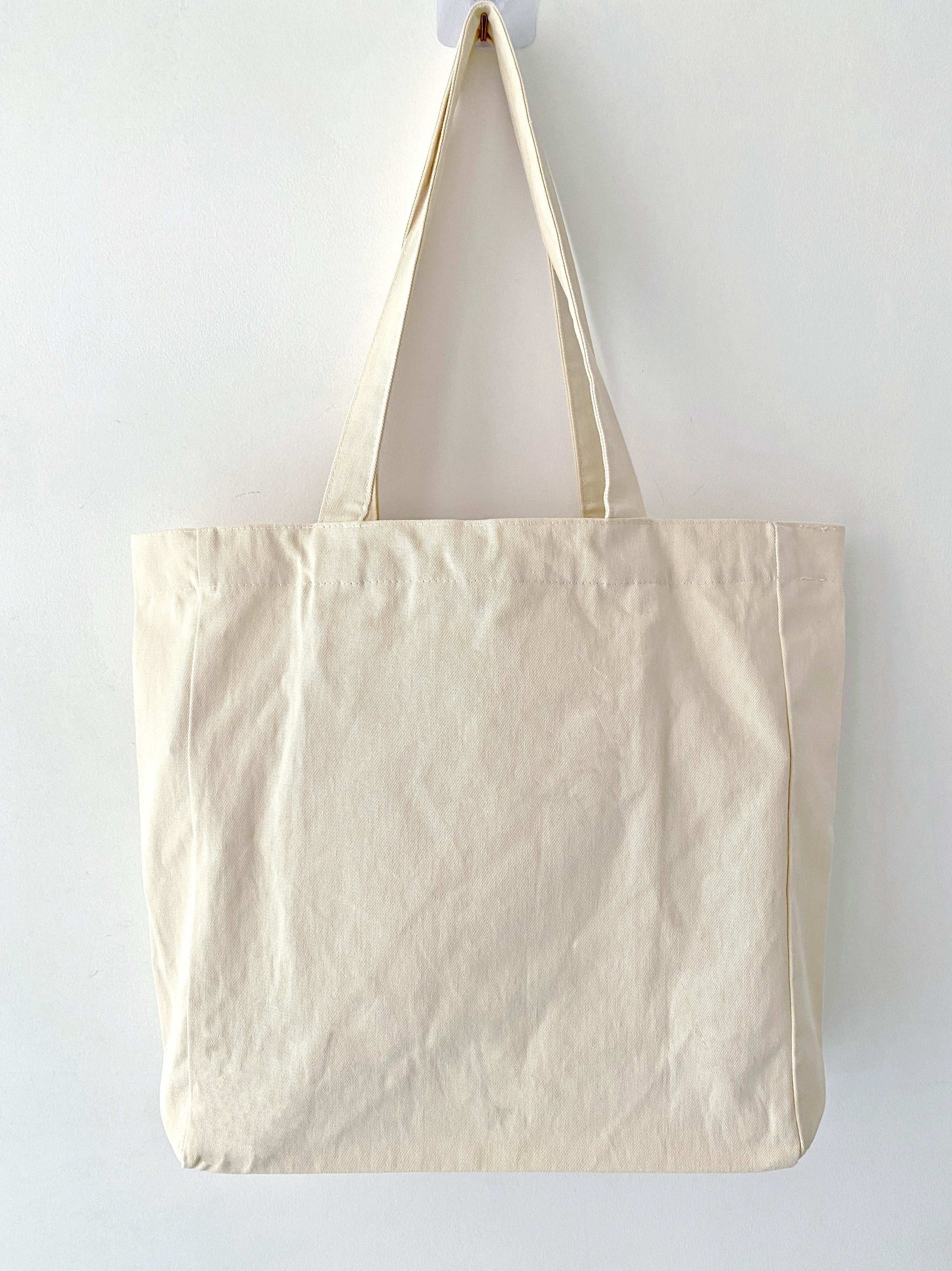 Minimalist fabric bag for mindful travel and weekend adventures